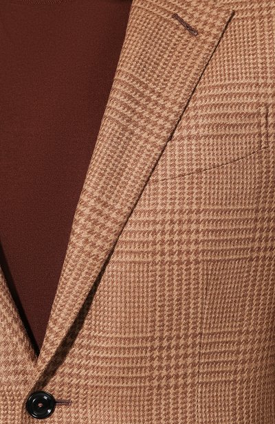 Шерстяной пиджак ZEGNA, арт. 659164/121220, фото 5