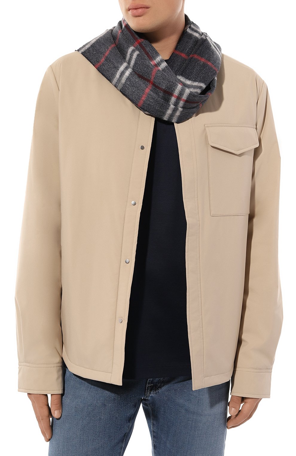 Кашемировый шарф COLOMBO, арт. S4/5456-DN84, фото 2