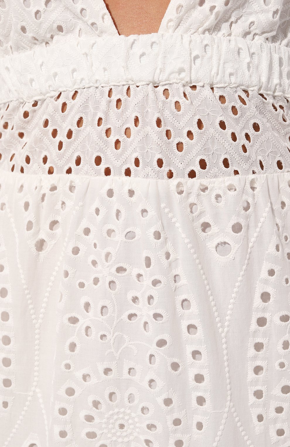 Хлопковое платье PATRIZIA PEPE, арт. 2A2580_A288, фото 5