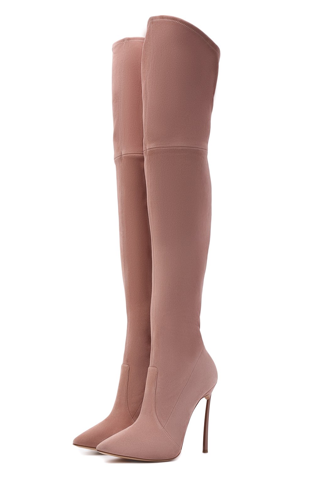 Замшевые ботфорты blade CASADEI, арт. 1T000D125HHCAM03401, фото 1