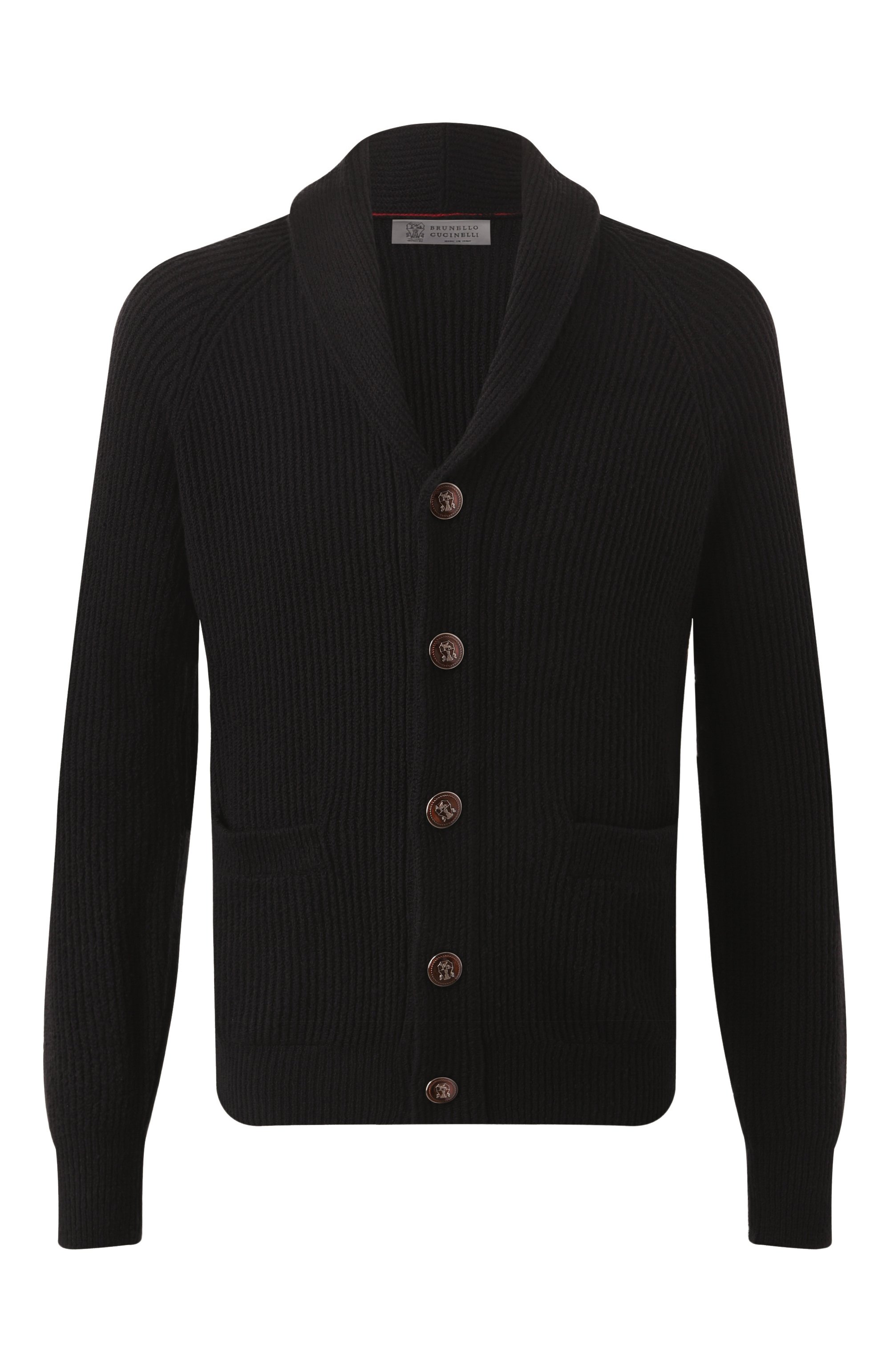 Хлопковый кардиган BRUNELLO CUCINELLI, арт. MNI708606, фото 1
