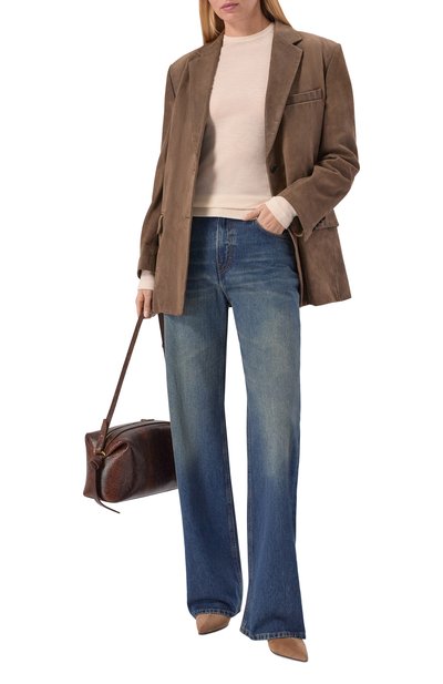 Замшевые ботильоны FABI, арт. FD9167/CAM0SCI0NE, фото 3