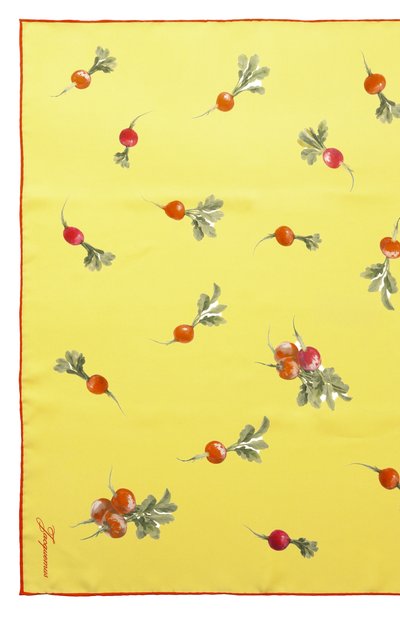 Шелковый платок JACQUEMUS, арт. 26EACU00821/AW00263, фото 4