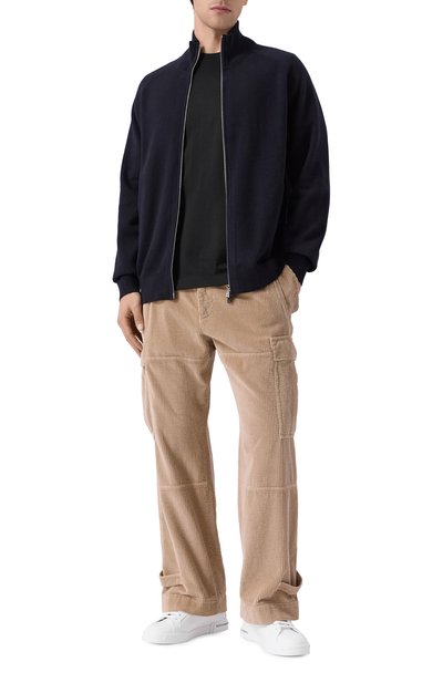 Хлопковая футболка KITON, арт. UMM068804, фото 2