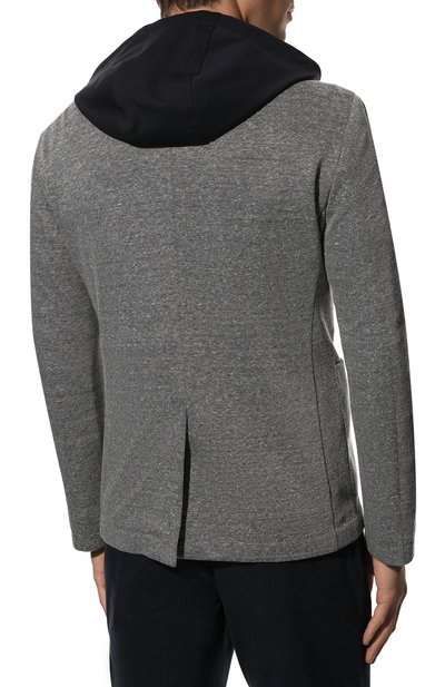 Однобортный пиджак BOSS, арт. 50473715, фото 4