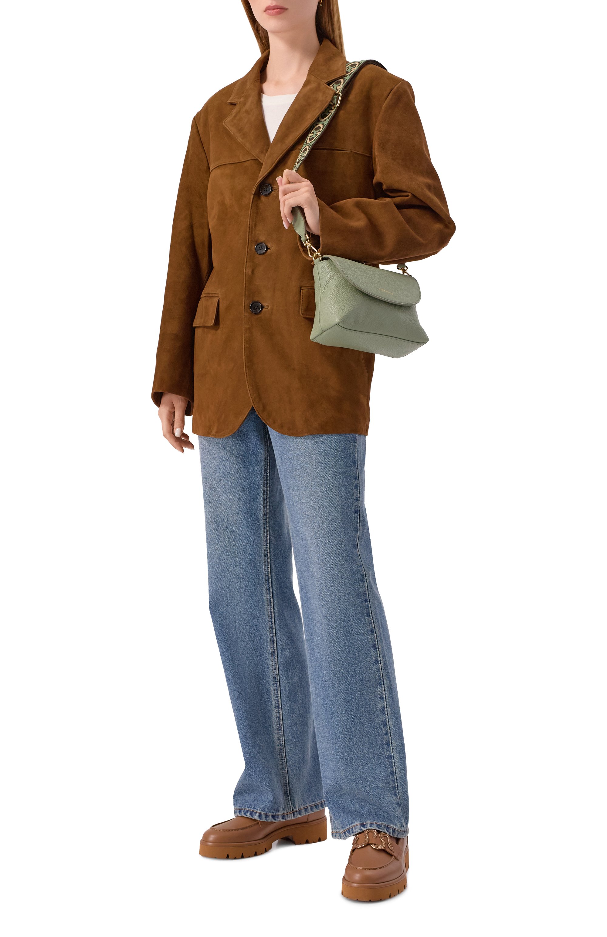 Сумка paulina mini COCCINELLE, арт. E5 S8F 59 01 01, фото 7