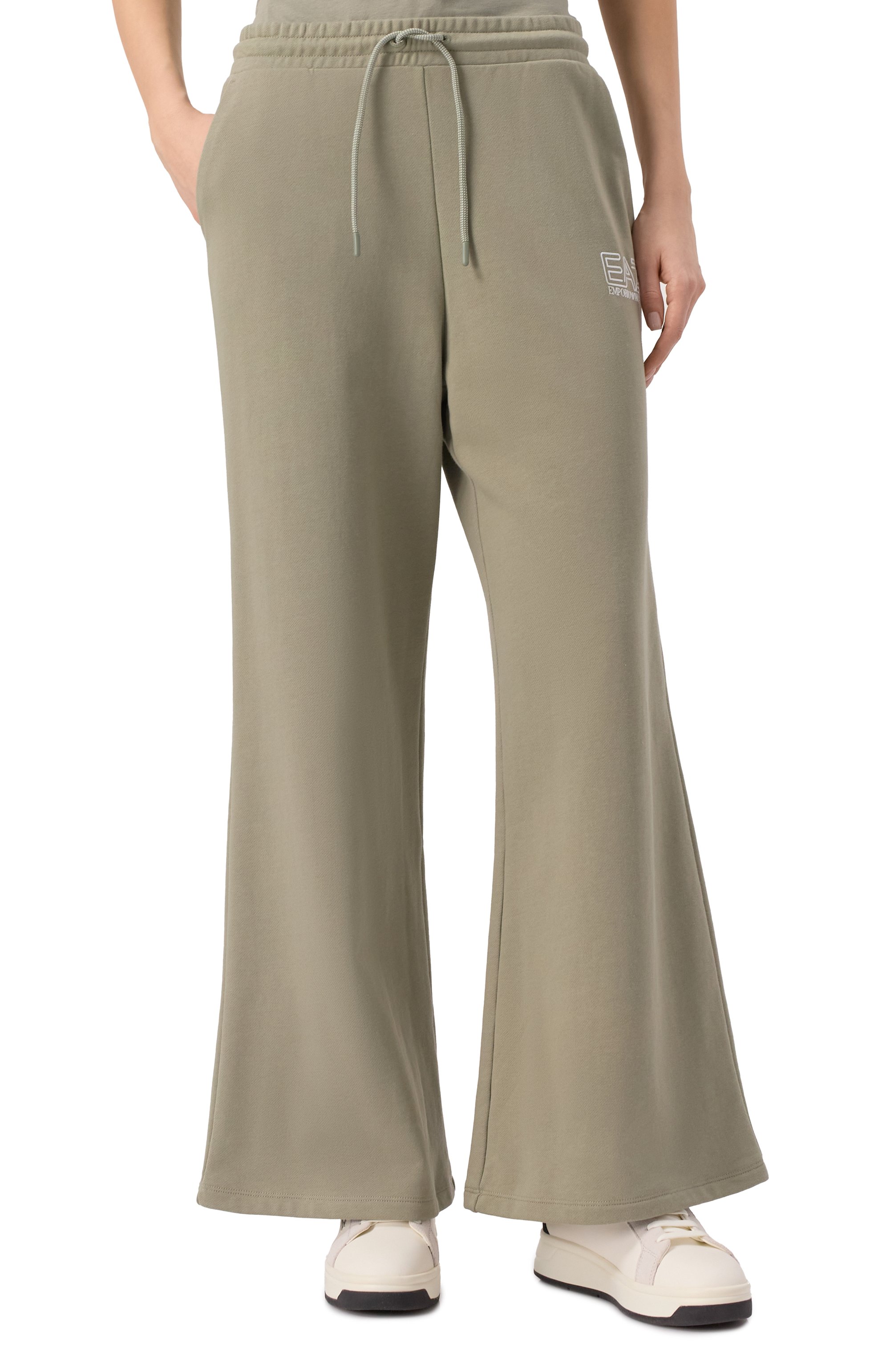 Хлопковые брюки EA7, арт. 7W000106/AF12473, фото 3