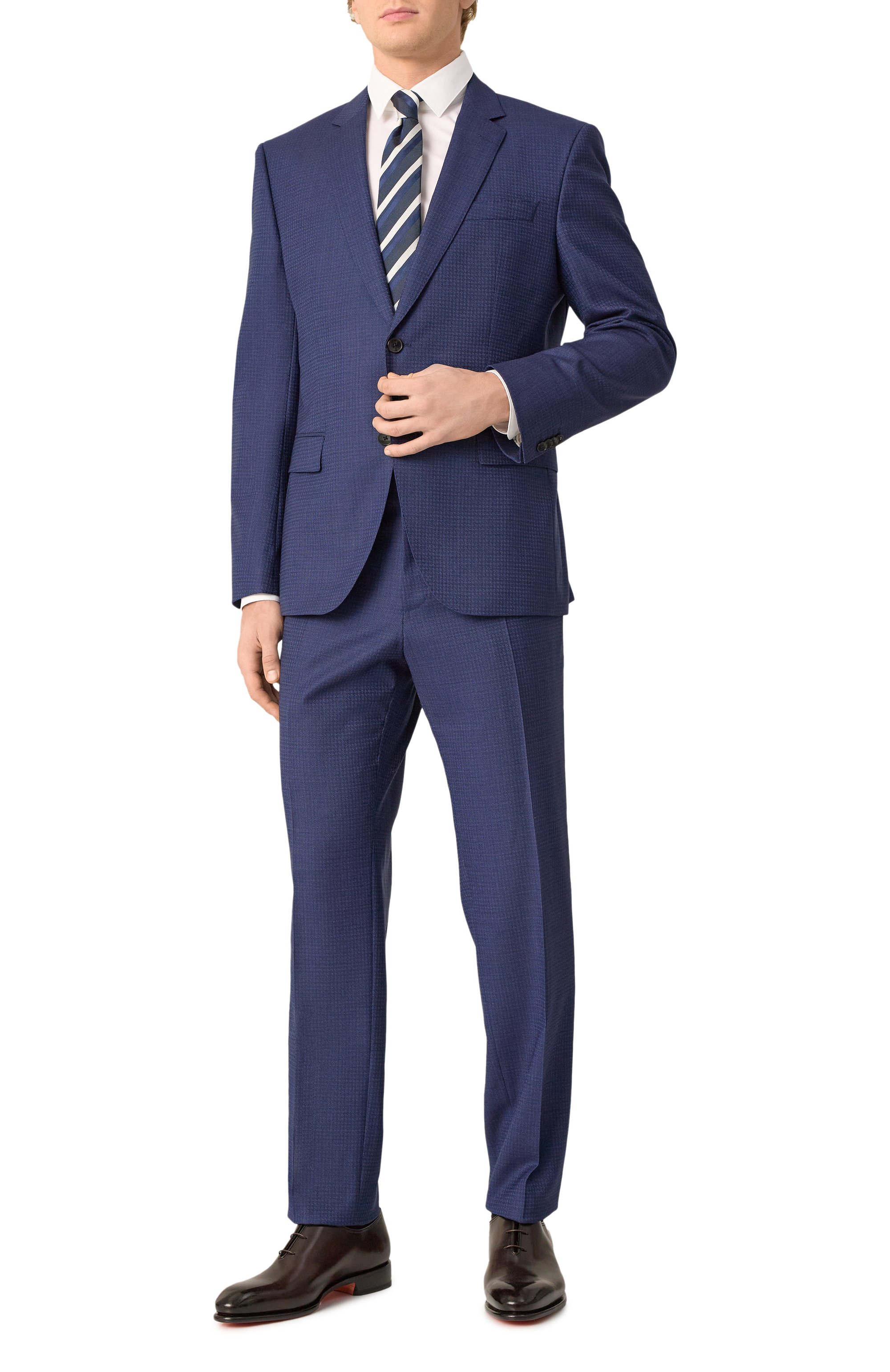 Хлопковая сорочка BOSS, арт. 50533018, фото 2