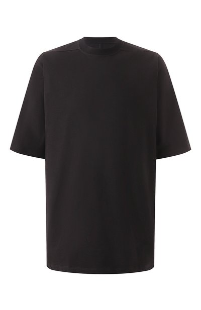 Мужская хлопковая футболка RICK OWENS, арт. RU01E5249/BA