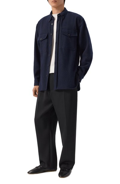 Шерстяная куртка-рубашка DRIES VAN NOTEN, арт. 020709/4237, фото 2