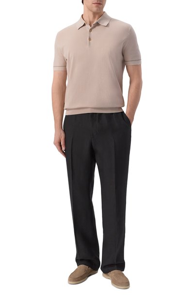 Замшевые лоферы glasgow MILLE 885, арт. GLASG0W/VEL0UR, фото 2