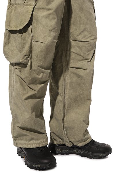 Комбинированные кроссовки saint cross PREMIATA, арт. SAINTCR0/VAR347M, фото 3