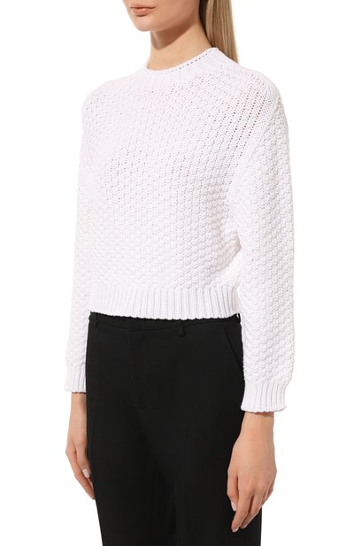 Хлопковый свитер EMPORIO ARMANI, арт. 3R2MW6/2M14Z, фото 3