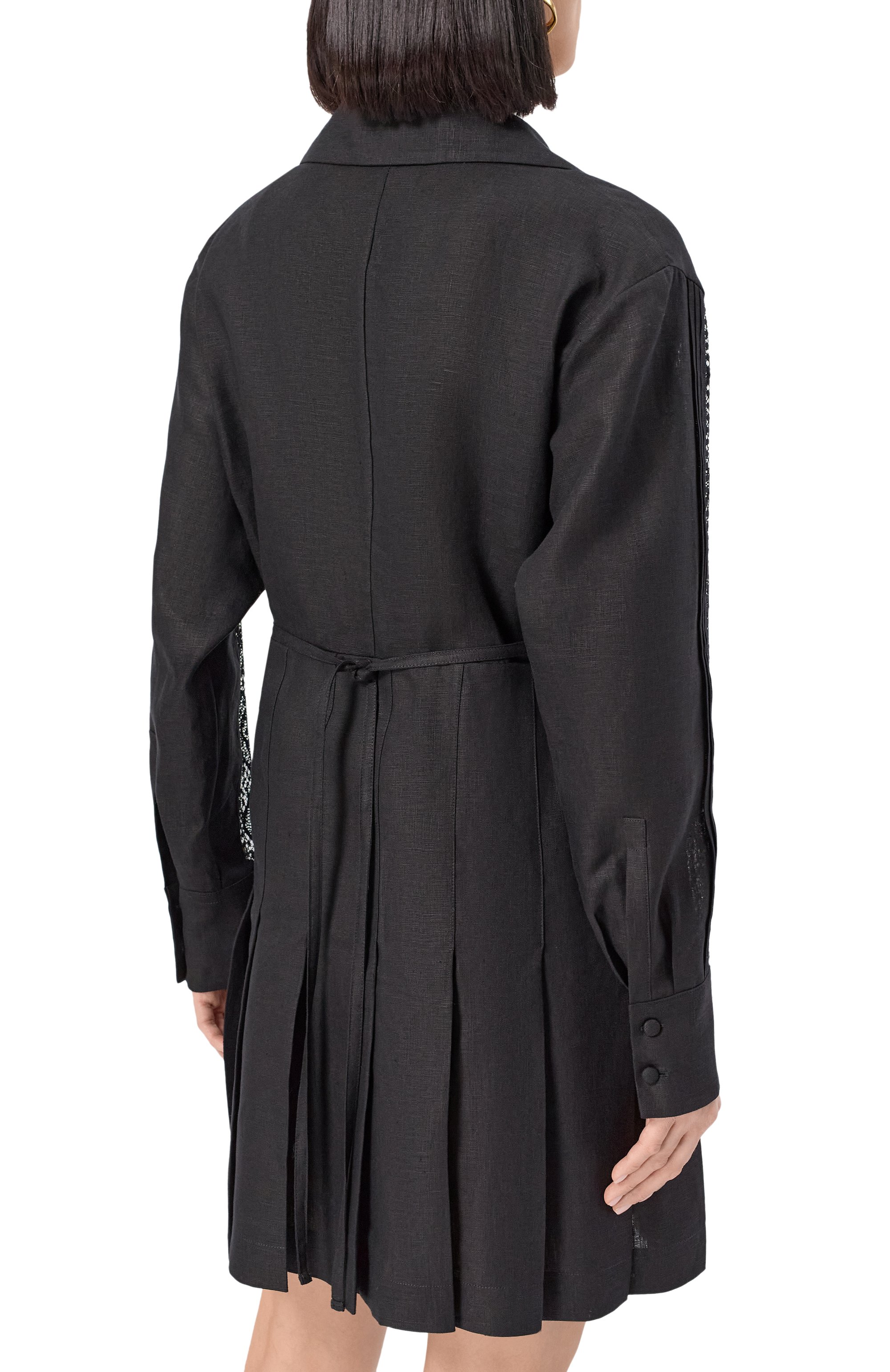 Льняное платье MVST, арт. H041/3626, фото 4