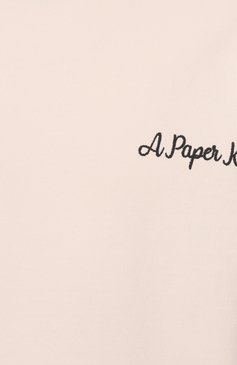 Хлопковое худи A PAPER KID, арт. S5PKMAHS195, фото 6