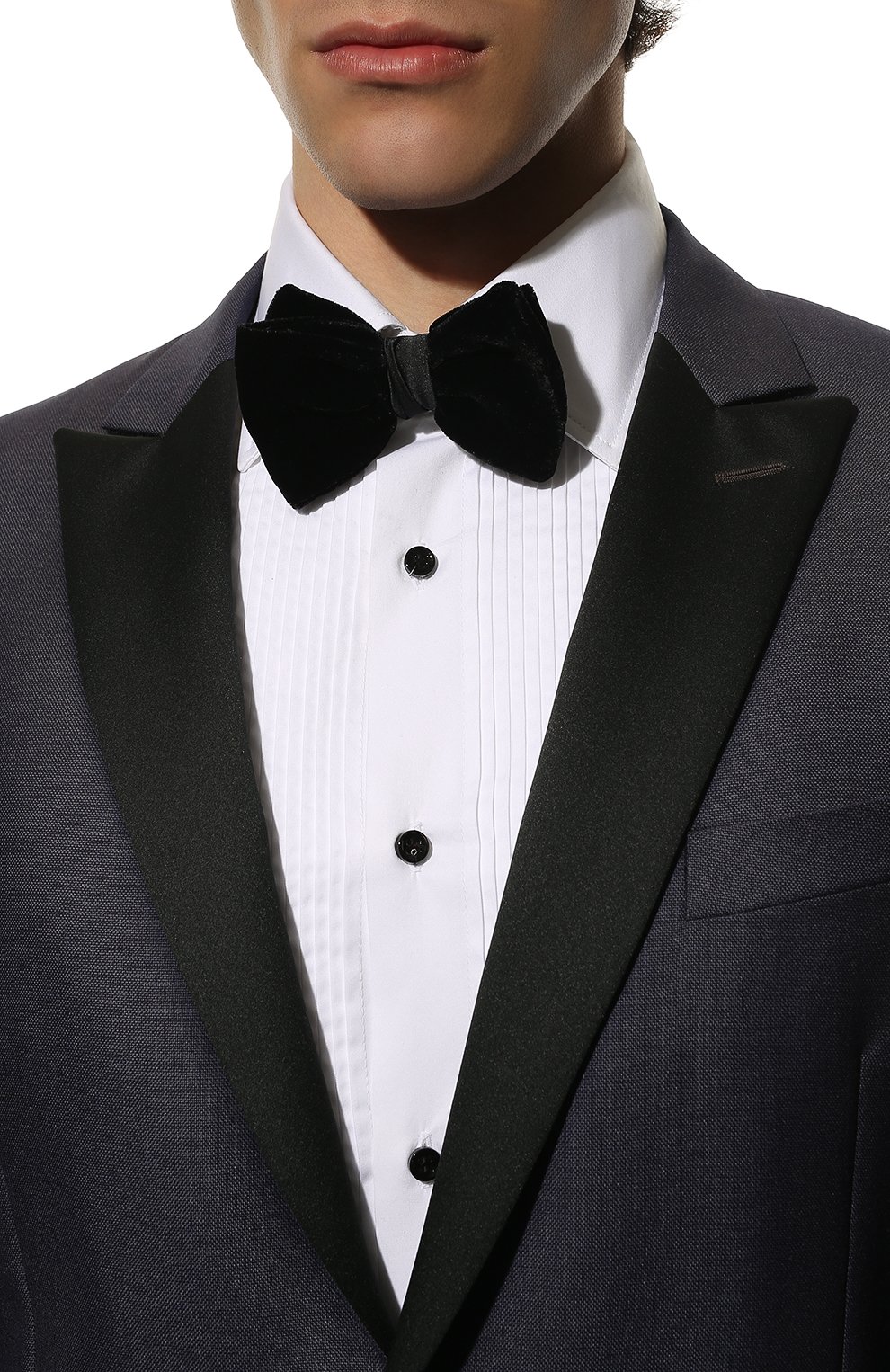 Шелковый галстук-бабочка GIORGIO ARMANI, арт. 360091/7A902, фото 2