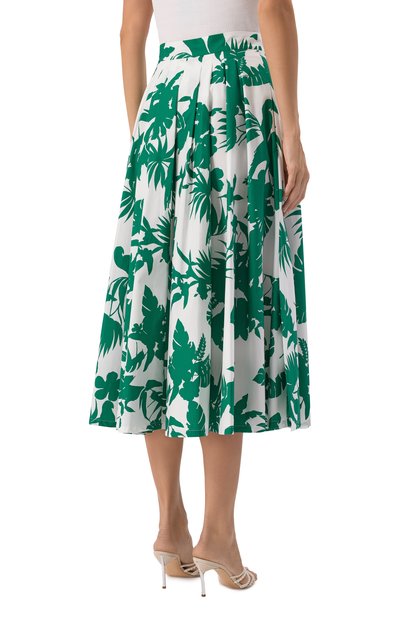 Хлопковая юбка MAX MARA STUDIO, арт. ID0NE0, фото 4