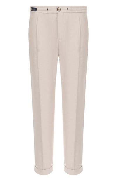 Мужские брюки из хлопка и кашемира PAUL&SHARK, арт. 15314032