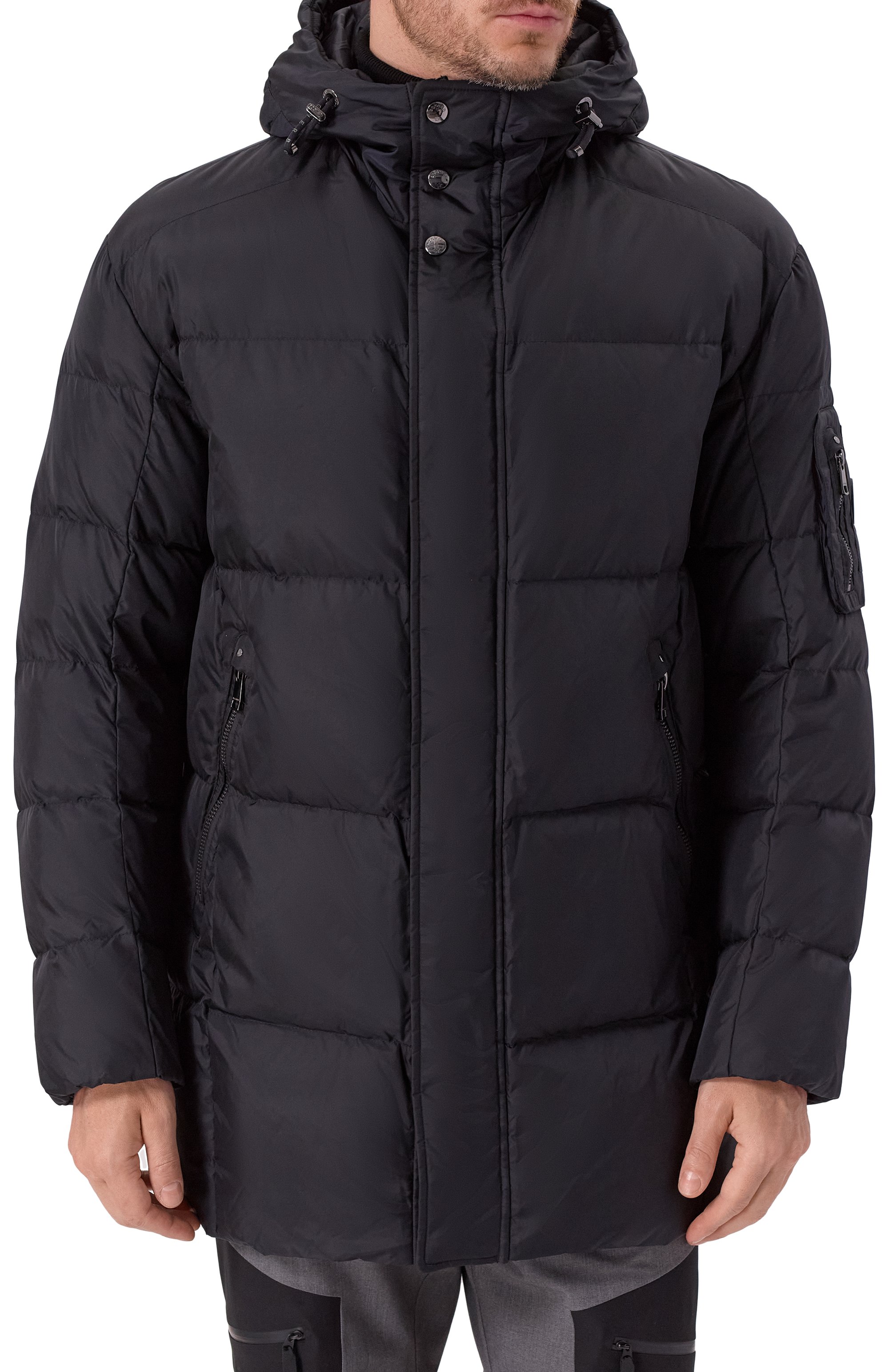 Пуховик BOGNER черного цвета по цене 120800 руб., арт. 38467593, фото 3 Пуховик BOGNER, арт. 38467593, фото 3