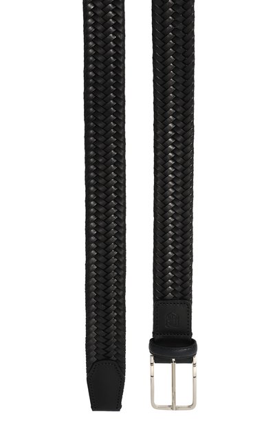 Кожаный ремень CORNELIANI, арт. 94V310-9420801, фото 3