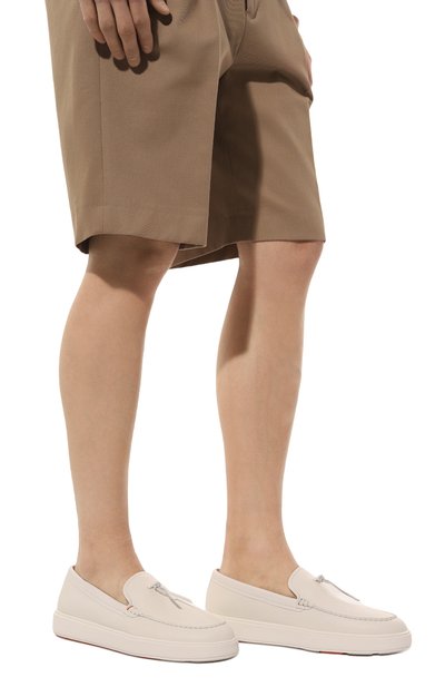 Кожаные лоферы SANTONI, арт. MBCD21439BARCSB4I48, фото 3