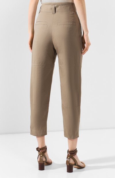 Хлопковые брюки BRUNELLO CUCINELLI, арт. M0F48P7193, фото 4