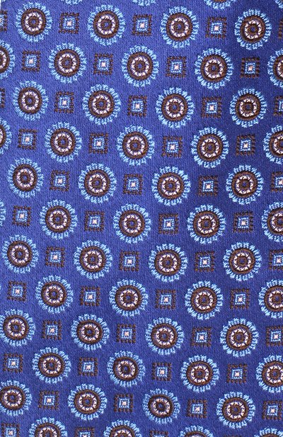 Шелковый галстук CANALI синего цвета по цене 9525 руб., арт. 18/HJ02257, фото 3 Шелковый галстук CANALI, арт. 18/HJ02257, фото 3