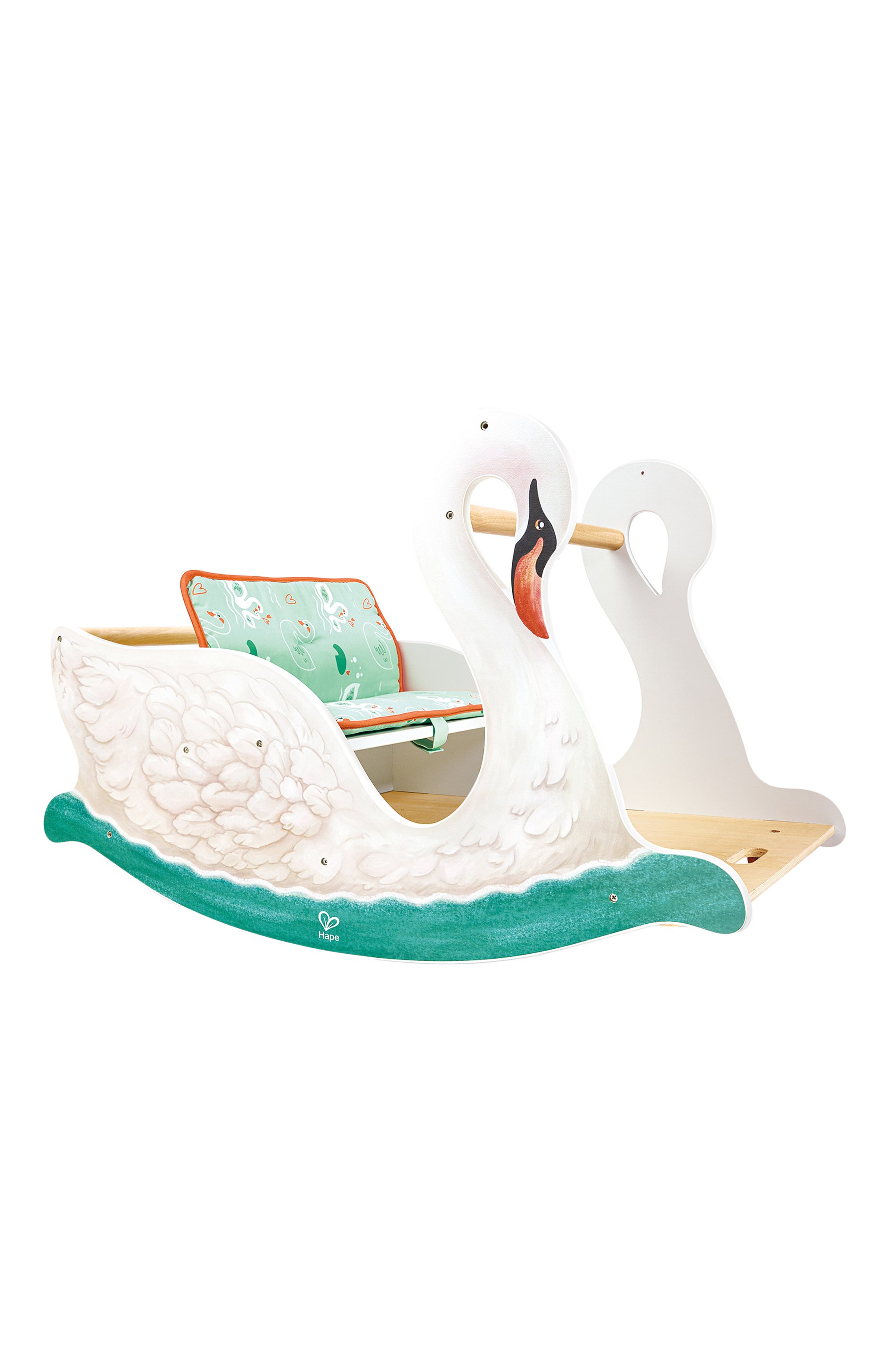 Игрушка-качалка лебедь HAPE, арт. E1213_HP, фото 2