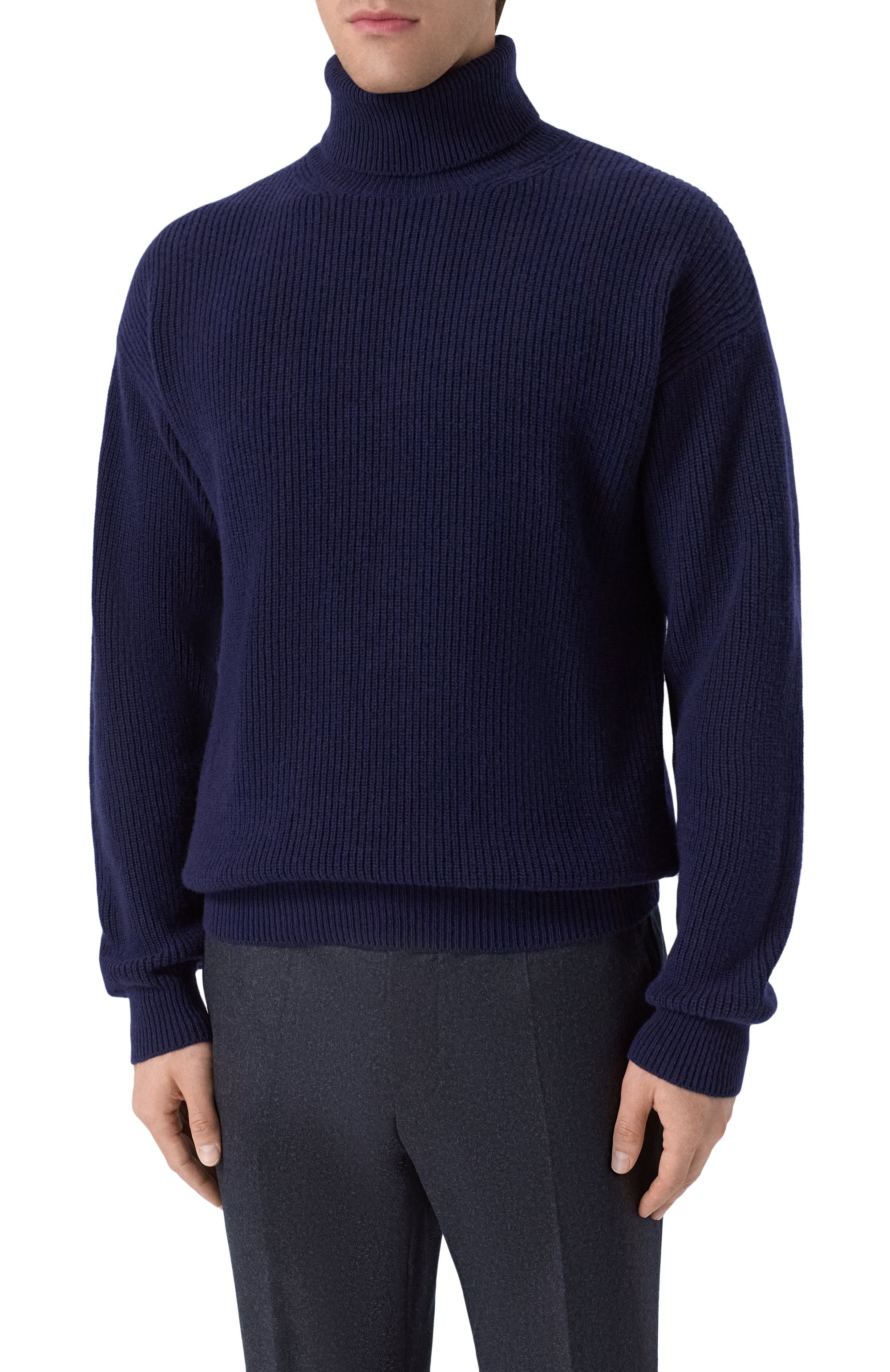 Шерстяной свитер KITON, арт. UMM066003, фото 3