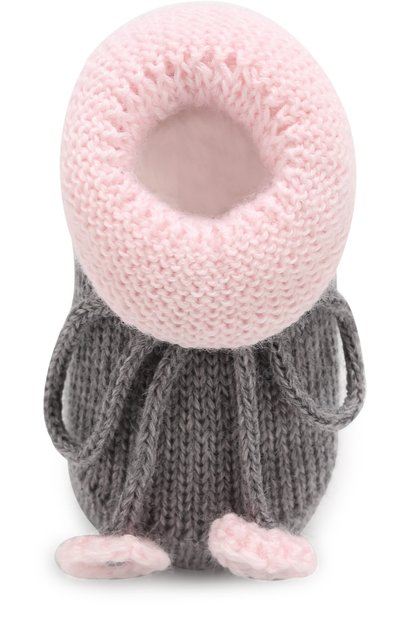 Вязаные носки с контрастной отделкой CATYA, арт. 721535, фото 4