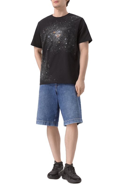 Джинсовые шорты Dolce & Gabbana GP0T2Z/G8MK5 Синий  GP0T2Z/G8MK5 Фото 2