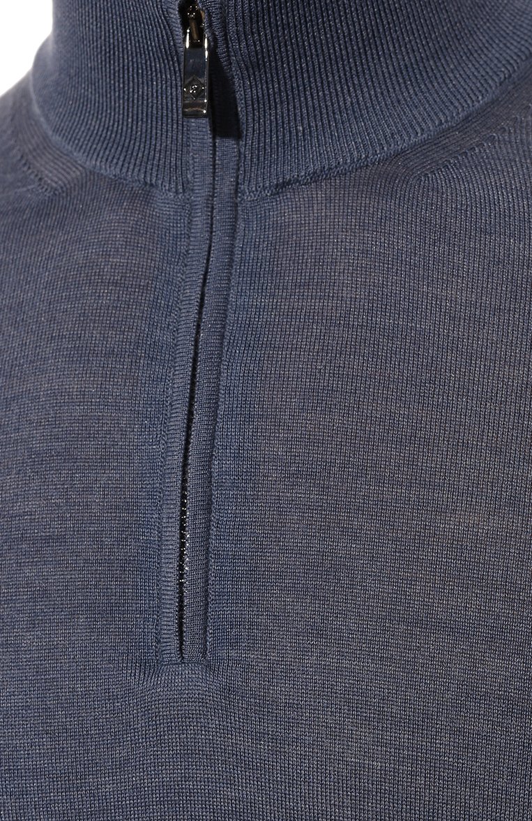 Джемпер из шерсти и шелка PAL ZILERI, арт. Z3M0U322/NM730, фото 5