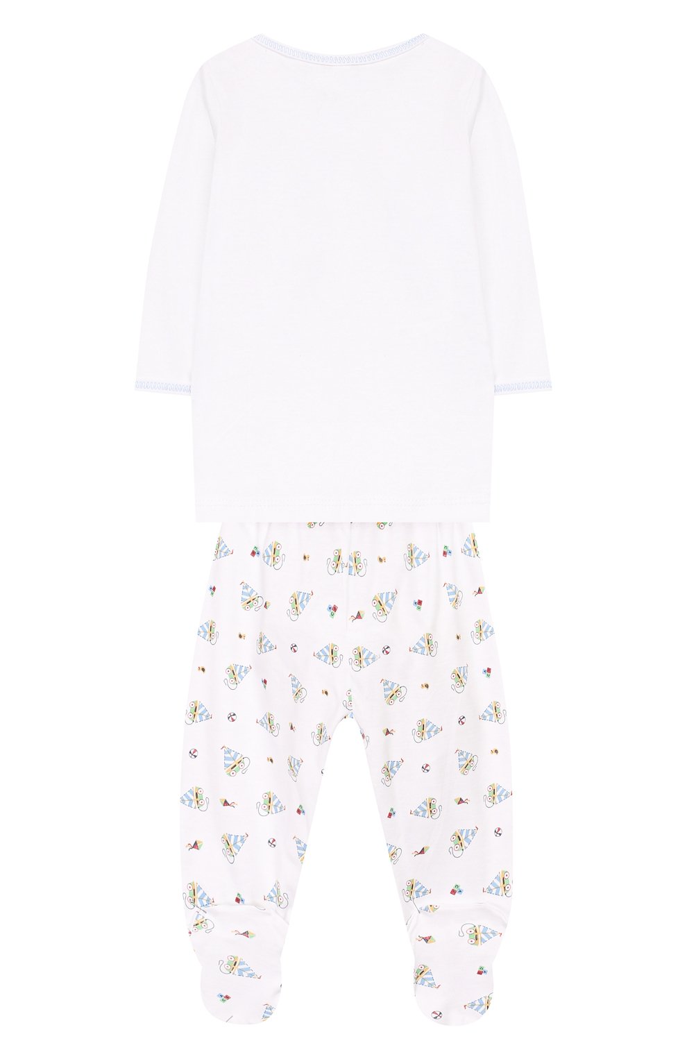 Комплект из распашонки и ползунков MAGNOLIA BABY, арт. 837-734P-LB, фото 2