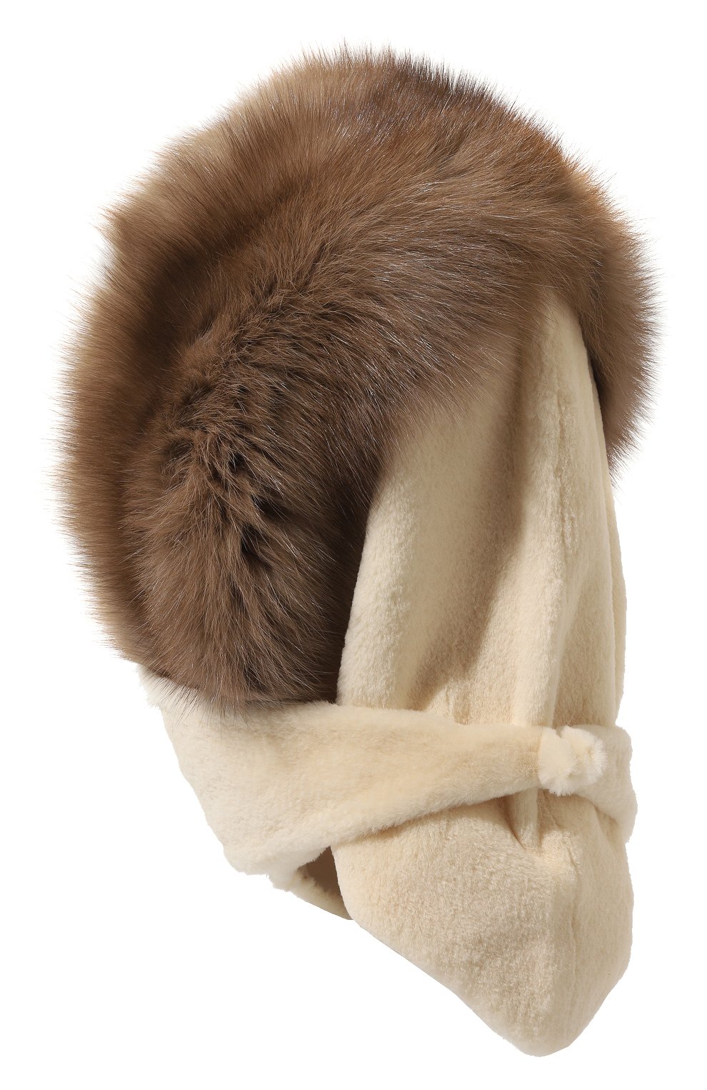 Меховая косынка из норки и соболя VICTORIA KUSENKOVA, арт. 041213641032, фото 3