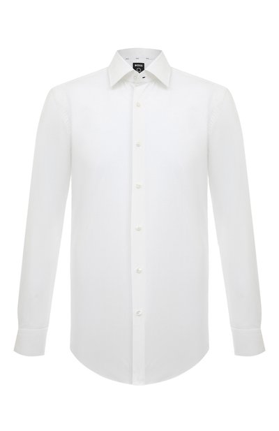 Мужская хлопковая сорочка BOSS, арт. 50469345