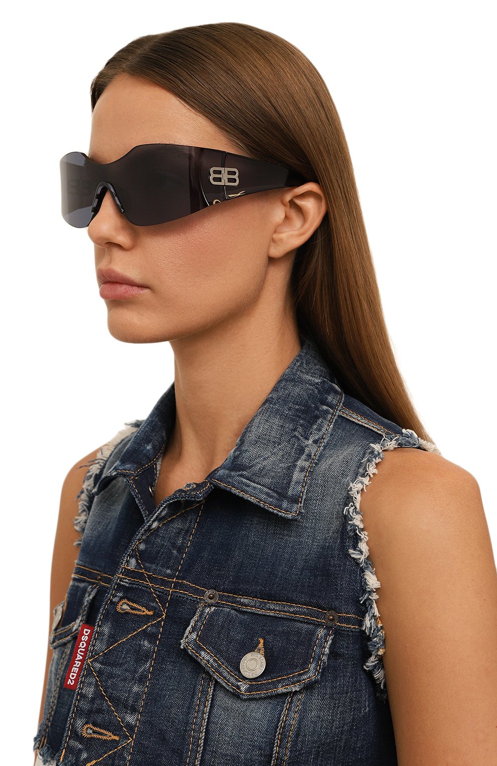 Солнцезащитные очки BALENCIAGA, арт. BB0292S 002, фото 2