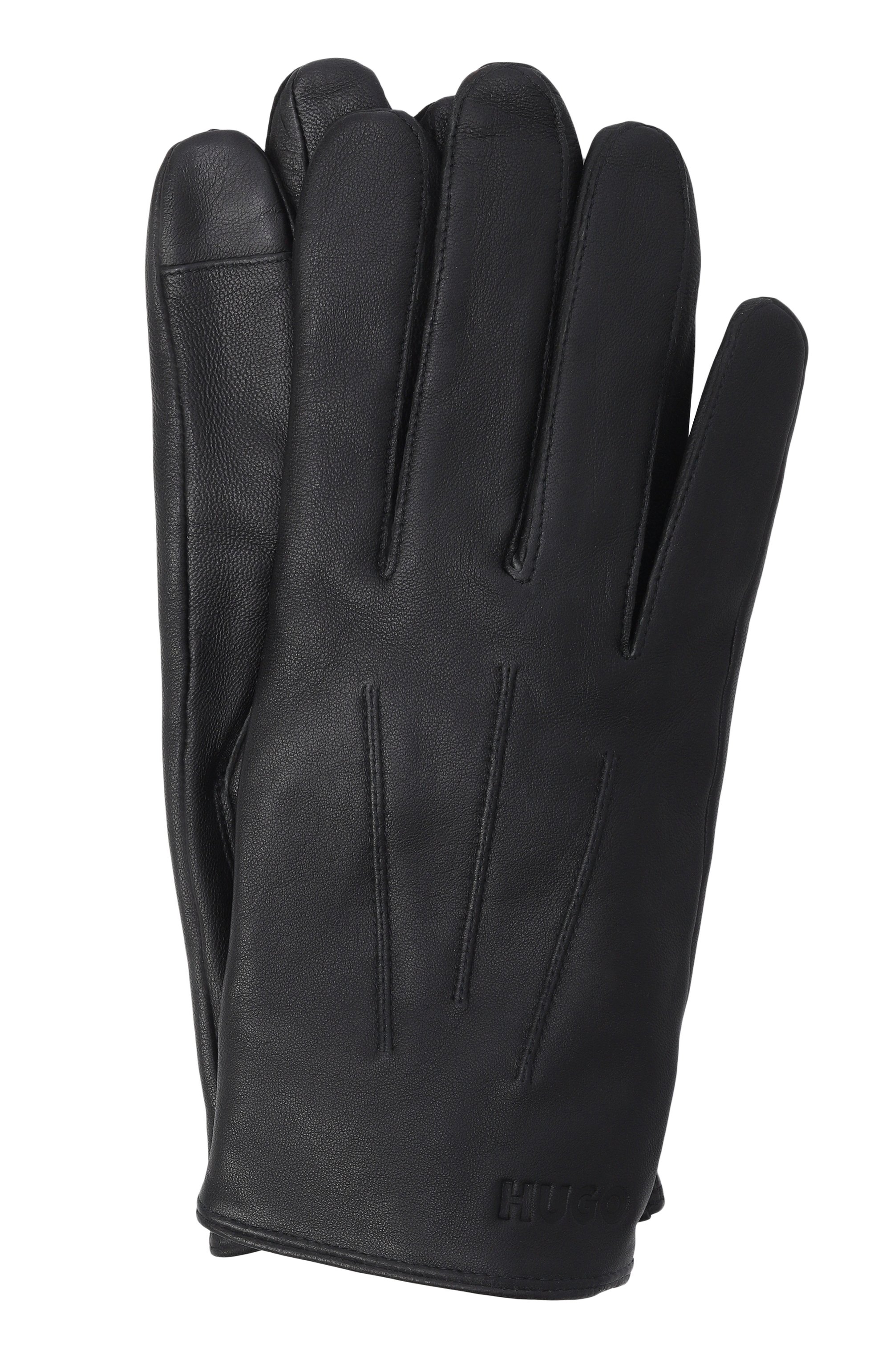 Кожаные перчатки HUGO, арт. 50497086, фото 1