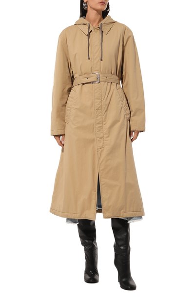 Хлопковый плащ DIESEL, арт. A14689/0CHBP, фото 3