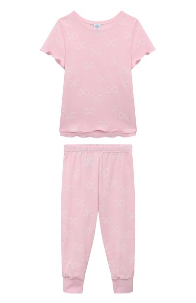 Хлопковая пижама SANETTA, арт. 233070, фото 1