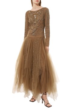 Платье с отделкой стразами и бисером RALPH LAUREN, арт. 916/IKZ87/FKZ87, фото 1