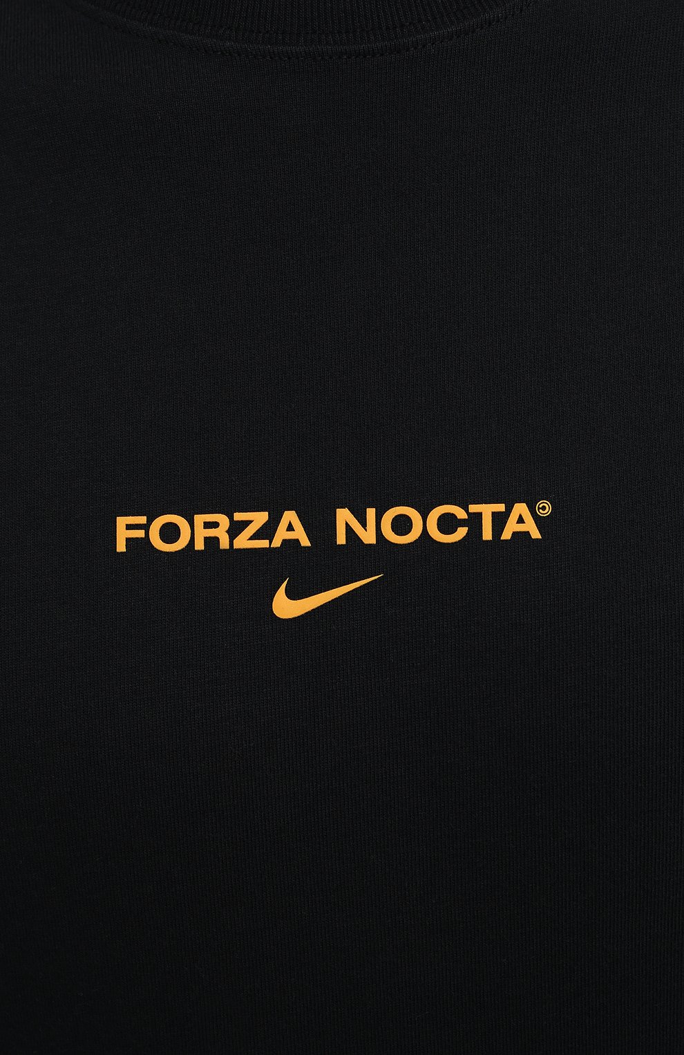 Хлопковая футболка nike x drake nocta NIKELAB, арт. DA3936-010, фото 5