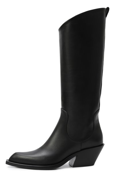 Кожаные казаки clotilde MATTIA CAPEZZANI, арт. W402/VITELL0, фото 4