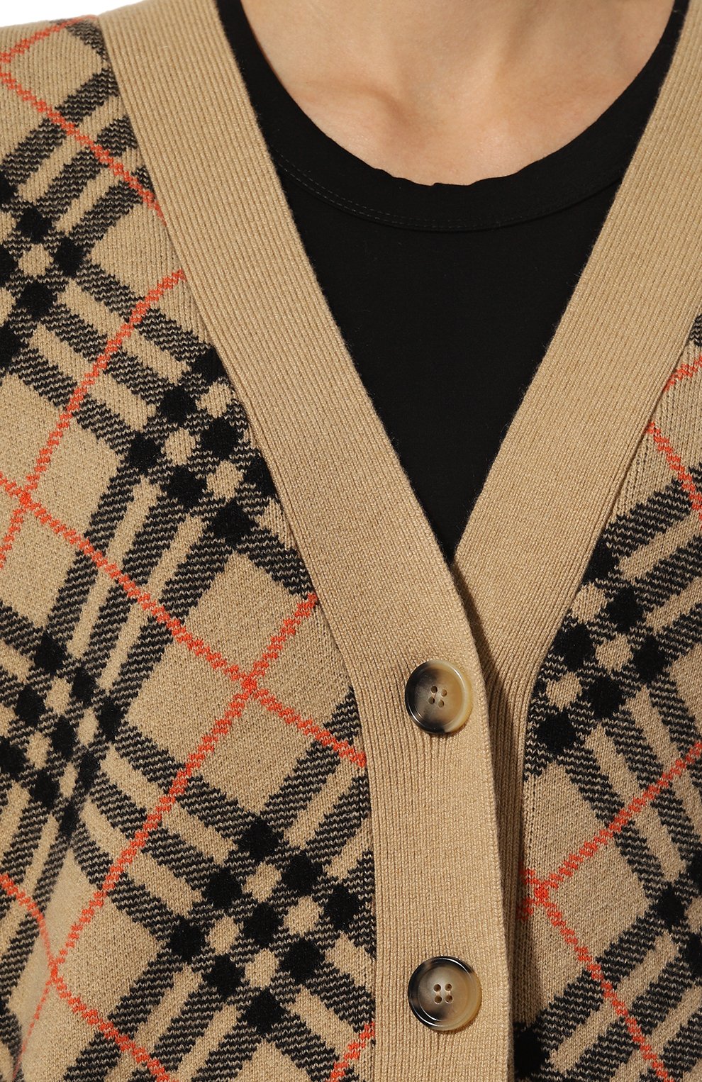 Кашемировый кардиган BURBERRY, арт. 8098673, фото 5