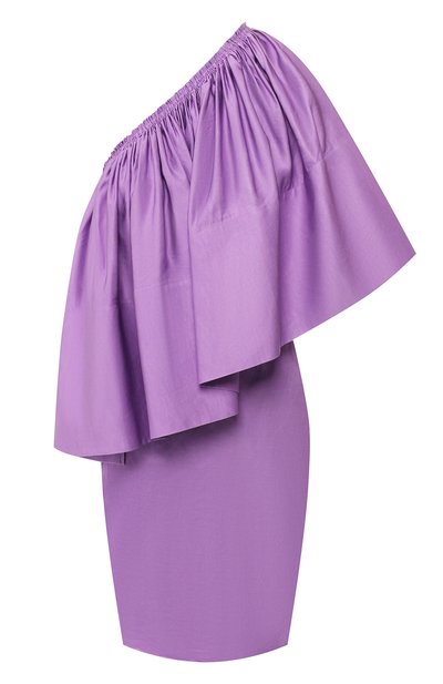 Женское платье из смеси вискозы и льна SOLACE LONDON, арт. 0S22031