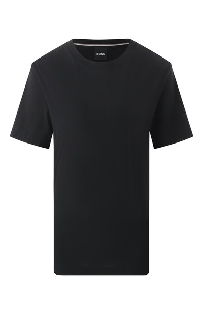Женская хлопковая футболка BOSS, арт. 50457259