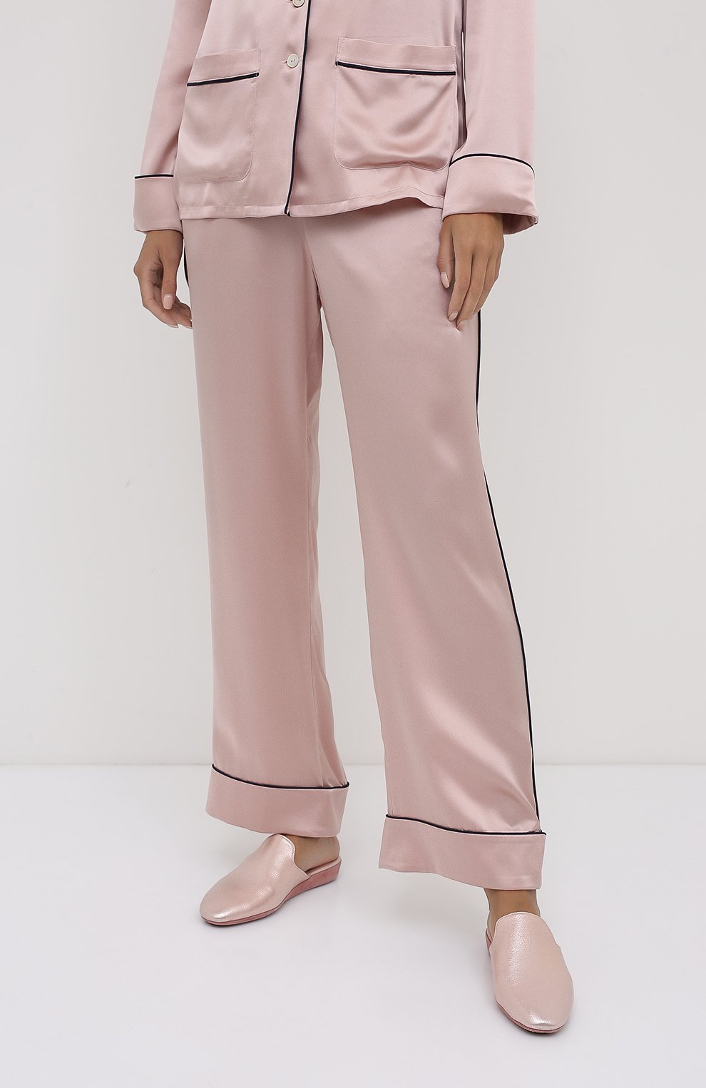 Шелковая пижама OLIVIA VON HALLE, арт. CT0021, фото 4