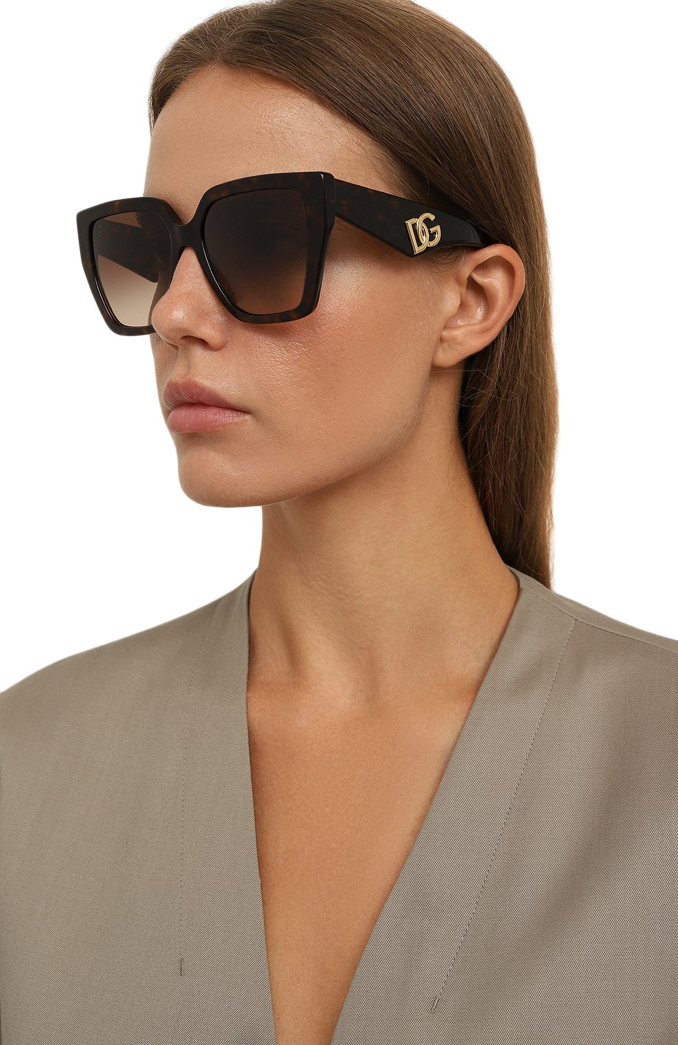 Солнцезащитные очки DOLCE & GABBANA, арт. 4438-502/13, фото 2