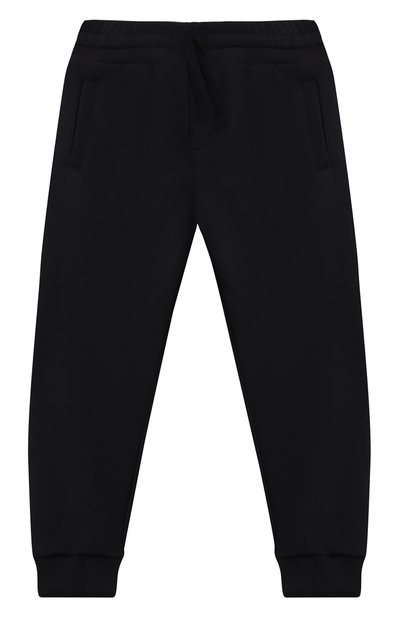 Хлопковые джоггеры DOLCE & GABBANA, арт. L4JPT0/G7I2P/2-6