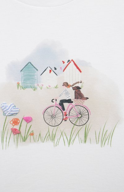 Хлопковая футболка IL GUFO, арт. P23TS385MF001/10A-14A, фото 3