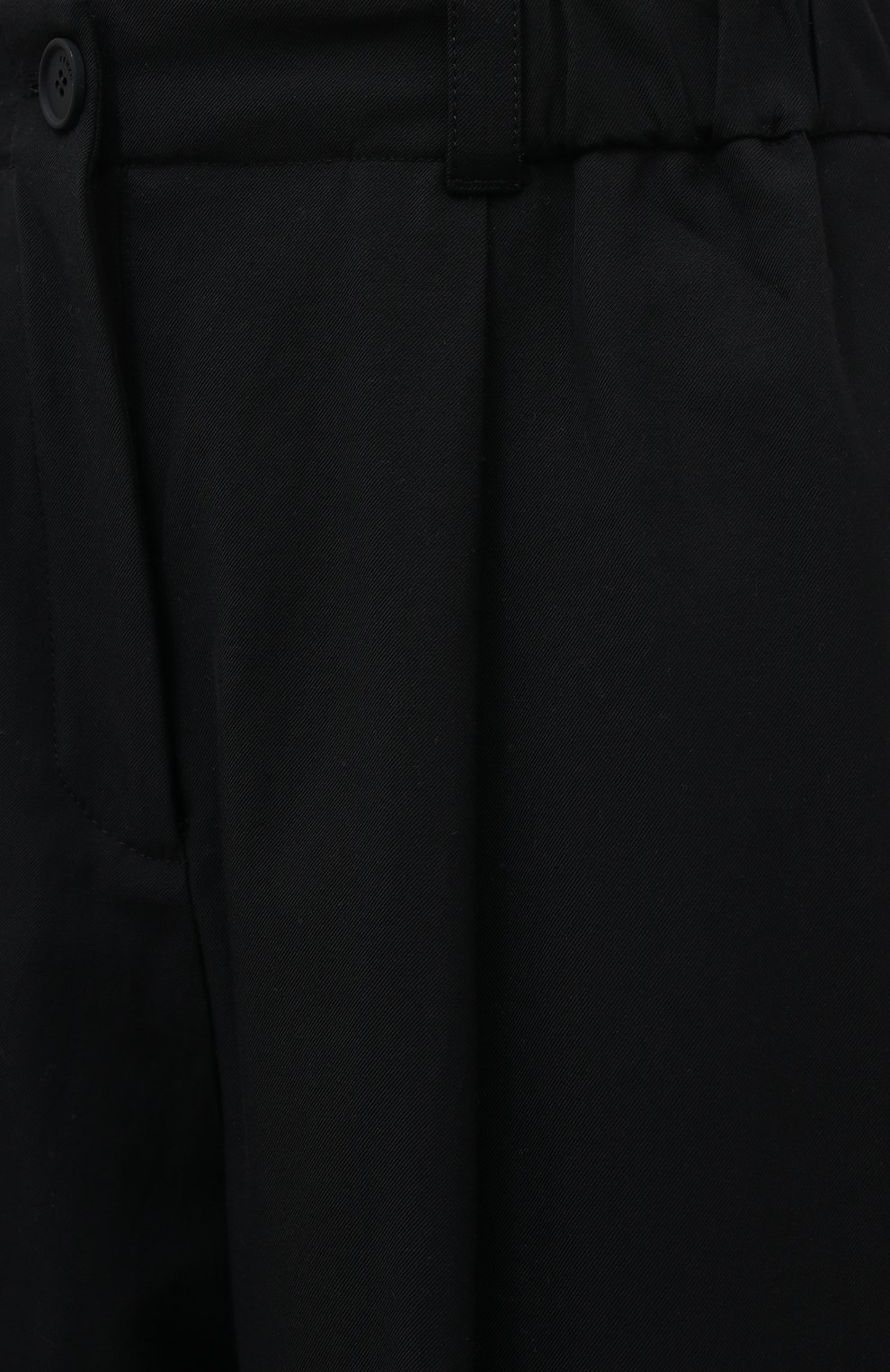 Брюки KENZO черного цвета по цене 35150 руб., арт. FA62PA0275AI, фото 5 Брюки KENZO, арт. FA62PA0275AI, фото 5
